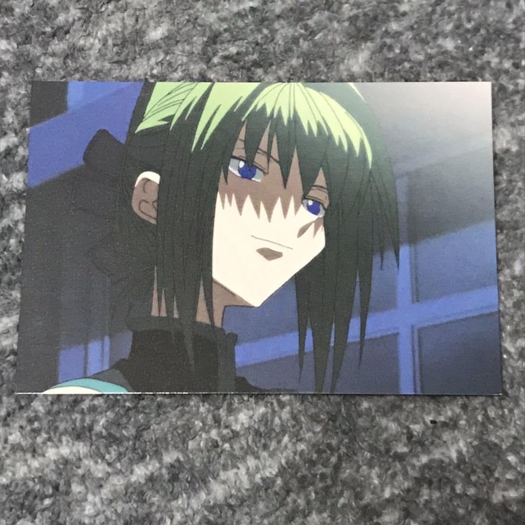 Amazon.co.jp: SHAMAN KING シャーマンキング ブロマイド 道潤 タオ